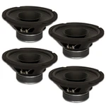 4 Goldwood Sound GW-8003/8 Full Range 8" Woofers W/ Whizzers 260W Each Speakers. Fixed Price $140.99.