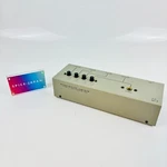 Luxman AS-5III Speaker Line Selector Silver Gray From Japan Used. Fixed Price $94.12.