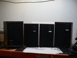 Full Vintage Zenith Allegro 2000 Set (4-FOUR Speakers)- Tested/working. Fixed Price $749.99.