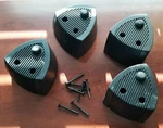 Klipsch KSW15 KSW12 KSW10 Subwoofer Feet Stand Spikes 4 - Pack. Fixed Price $19.95.
