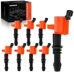 A-premium 8X Red Ignition Coil Ford F-150 Explorer Mustang Lincoln Navigator. Fixed Price $49.99.