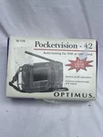 Radio Shack Optimus 16-179 Lcd Color Tv (uhf Vhf) Working!. Fixed Price $28.00.
