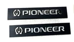 Pioneer CS-C9900 Speaker Used Part Set: Pair Of Grill Logo Emblem Badges 2" Wide. Fixed Price $19.99.