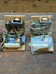 Vintage 2-WAY Speaker Crossover Pair W/ Micron Resistors & 50V Caps Nos. Fixed Price $41.30.