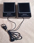 Used Sony System SRS-3 Mini Stereo Great For Walkman Pc. Fixed Price $19.99.