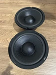 Acoustic Image Gt 338 Pure Titanium Speaker 6.5" Woofer Drivers GW-206/4 Set (2). Fixed Price $40.00.