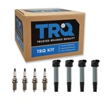 Trq Ignition Coil And Spark Kit 8 Piece Iridium Plugs Compatible. Fixed Price $186.13.