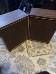 Vintage Panasonic 8 Ohm Speakers 6.3 Watts - Tested And Working. Fixed Price $21.00.