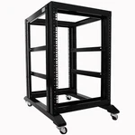 15U 4-POST 19" It Server Network Audio Data Rack Open Frame 600MM. Fixed Price $90.00.