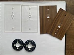 Realistic Violet K-8 Ohm Volume Control Knob Clear Backplate Description. Fixed Price $10.39.