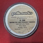 Polk Audio SL-2500 Tweeter. Fixed Price $38.00.
