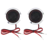 Drisentri Silk Dome Tweeters, 2PCS 1.5 Inch 250W T25 Aluminum Alloy High Effi.... Fixed Price $31.99.