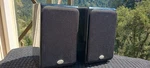 Nht Now Hear This SB1 2-WAY Pair Of Bookshelf Speakers Piano Black Tested (a). Fixed Price $89.00.