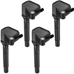 Sykrss 4-PACK UF839 Ignition Coils Compatible With Jeep Cherokee 2019-2020/CHERO. Fixed Price $100.99.