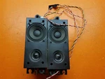 Speaker Set Vizio VW37L 0335-1006-1470. Fixed Price $16.36.