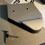 Jbl ES80 Tweeter Floor Standing Loudspeakers Rear Right Foot. Fixed Price $7.95.