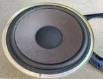 Nice Vintage Kossfire 110 Woofer 11-8180 Speaker 5.9 Dcr. Fixed Price $35.00.