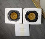 Vintage Set 2 - Bowers Wilkins B&w LM50 Car Speaker Woofers. Fixed Price $225.00.