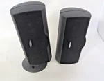 Pair Velodyne Spl Satellite 2-WAY, GRAY-3 Center Speakers 75W. Fixed Price $75.99.