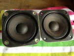 (2) Panasonic SB-77 Mid-range Woofers EAS-12PM47SA Japan Pair SB77 Midrange. Fixed Price $88.00.