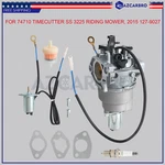 Carburetor Kit For 74616 (313000001 - 313999999) Timecutter Ss 4216 Riding Mower. Fixed Price $37.71.