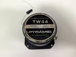 Pyramid Die-cast Aluminum Titainium Bullet Tweeter Model TW44, Tested, Works. Fixed Price $15.00.