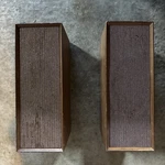 Vintage Coral Bookshelf Speakers BX-8 Japanese-fukuyo Sound Pair. Fixed Price $99.00.