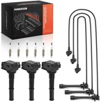 A-premium 3 Ignition Coils Spark Wires And 6 Iridium Plugs. Fixed Price $123.18.