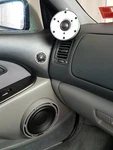 , Aluminum Pods For Tweeters D2904/710003. Fixed Price $145.00.