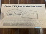 Dayton Audio DTA-1 Amplifier Class Digital Battery Powered Stereo. Fixed Price $99.00.
