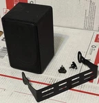 Vintage Quam 4X2 70 Book Shelf Speaker W/ Wall Mount Tested Sounds Great!. Fixed Price $29.83.