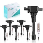 Aulink UF550 C1670 Ignition Coil Spark Plug Pcs For Infiniti EX35 FX35 G25. Fixed Price $89.64.