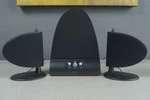 Post Modern Michael Graves Design Computer Speakers Set. Fixed Price $29.99.
