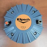 Genuine Klipsch 1011223 Tweeter/compression Driver K-701-G RF7 RC64 Series Ii. Fixed Price $109.99.