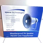 Horn Speaker Speco Technologies SPC-15T Weatherproof Pa 15W/30W New In Box. Fixed Price $24.00.