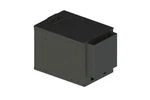 Small Workstation Box Gamber-johnson 7160-0947 W/armrests. Fixed Price $450.00.