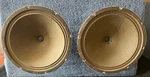 Pair Of Vintage 12" Alnico Carbonneau Speakers 4-8 Ohm Great Condition. Fixed Price $70.00.