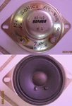 Sonics AS-304 Tweeter 02-142 8 Ohm 2.62IN Flange, Clean Cone(s) And Sounds Good. Fixed Price $21.42.