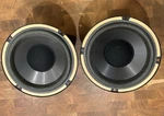 2 Psb 9-6116/081 6.5" Woofer 4 Ohm From Alpha Speaker. Fixed Price $50.00.