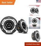 240W Max Pro Tweeters - Durable Aluminum Design For Superior Sound Clarity. Fixed Price $87.82.