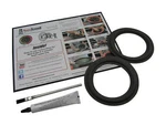 Paradigm Atom V.2 Monitor 5" Speaker Parts Woofer Foam Edge Repair Kit FSK-5.25. Fixed Price $25.20.