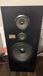 (2) Pioneer Floor-standing Loud-speaker CS-R580 3-WAY System 150 Black. Fixed Price $179.99.