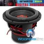 Dd Audio 712F-D2 12" 4500W Dual 2-OHM Car Bass Speaker New. Fixed Price $429.00.