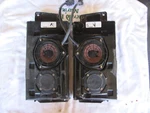 Corvette Bose Gold Front Speakers With Rebuilt Amps 90 91 92 93 94 95 96. Fixed Price $308.75.
