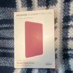 Mission Raspberry Red Case For Kindle Paperwhite 4TH Gen 2018 MC71R + Protector. Fixed Price $6.00.
