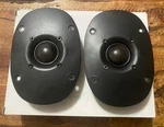 Jamo Oval Tweeter Pair 20300. Fixed Price $75.00.