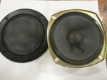 Cerwin Vega At - M5 Mid Range Driver With Grill Used Tested Works. Fixed Price $20.00.