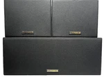 Fisher WS-R424 Surround Pair + WS-C424 Center Channel System. Fixed Price $49.99.