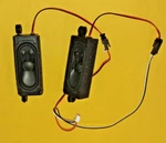 Onn Roku 100012589 Speakers Lr. Fixed Price $13.99.