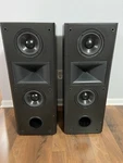 Klipsch Epic CF1 Speakers - Black. Fixed Price $990.00.